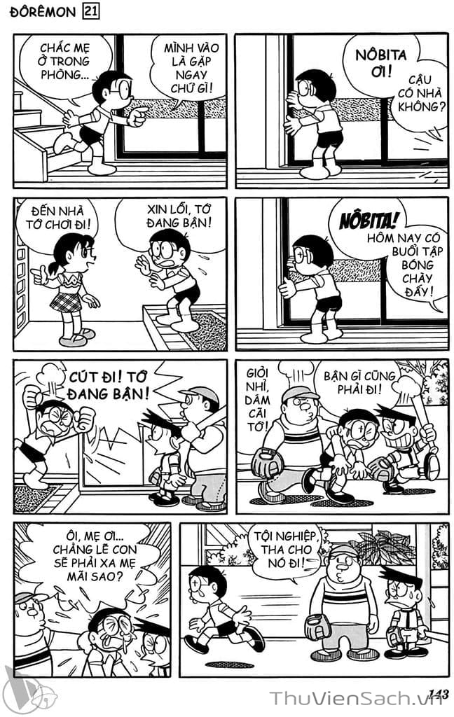 Truyện Tranh Doraemon: Truyện Ngắn Tuyển Tập trang 4