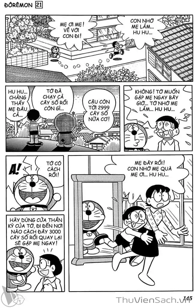 Truyện Tranh Doraemon: Truyện Ngắn Tuyển Tập trang 4