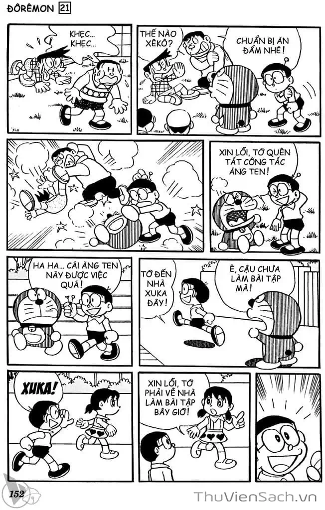 Truyện Tranh Doraemon: Truyện Ngắn Tuyển Tập trang 4
