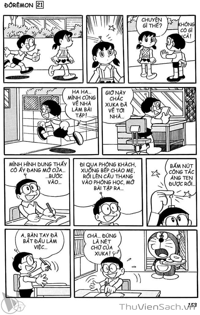 Truyện Tranh Doraemon: Truyện Ngắn Tuyển Tập trang 4