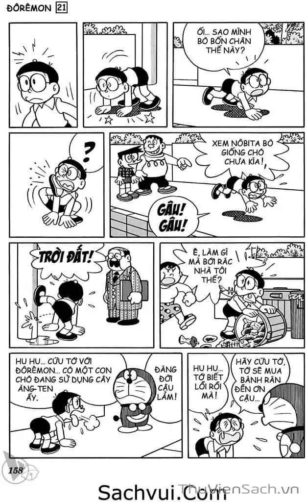 Truyện Tranh Doraemon: Truyện Ngắn Tuyển Tập trang 4