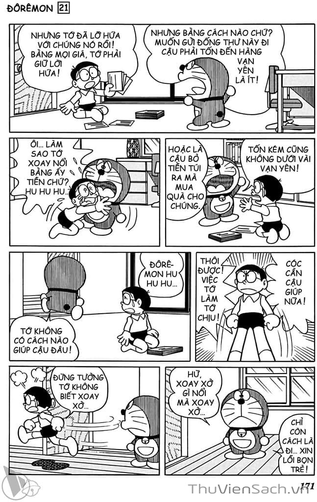 Truyện Tranh Doraemon: Truyện Ngắn Tuyển Tập trang 4