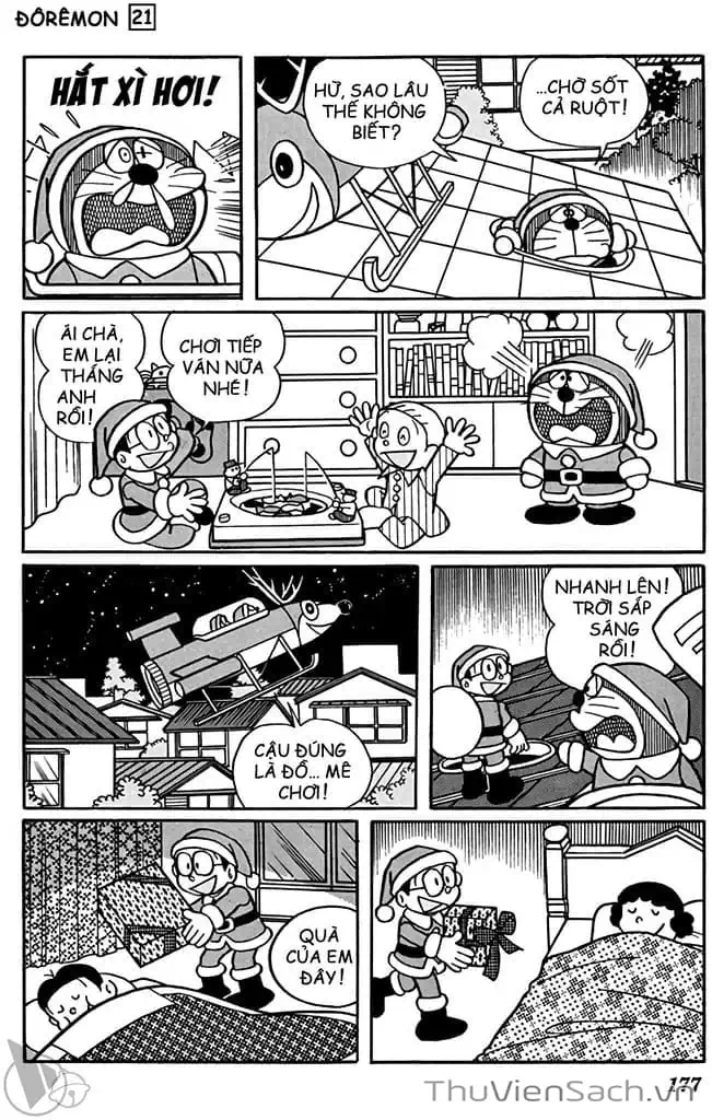 Truyện Tranh Doraemon: Truyện Ngắn Tuyển Tập trang 4