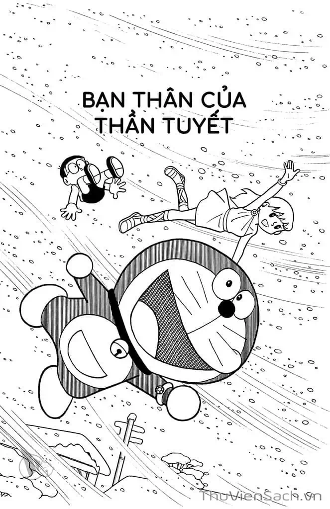 Truyện Tranh Doraemon: Truyện Ngắn Tuyển Tập trang 4