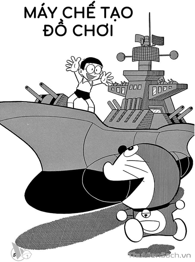 Truyện Tranh Doraemon: Truyện Ngắn Tuyển Tập trang 4