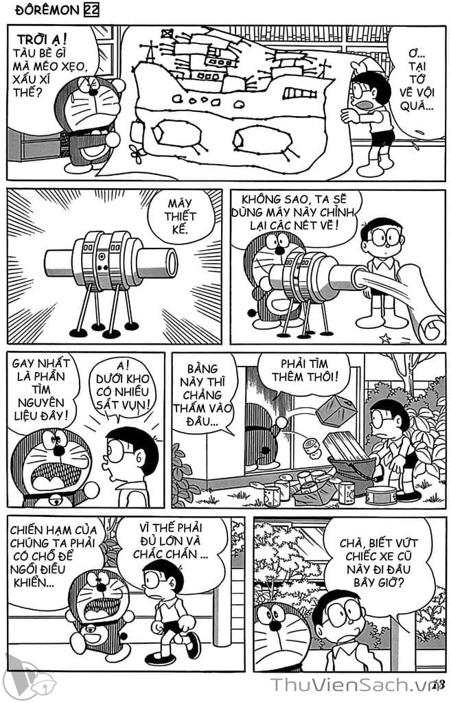 Truyện Tranh Doraemon: Truyện Ngắn Tuyển Tập trang 4