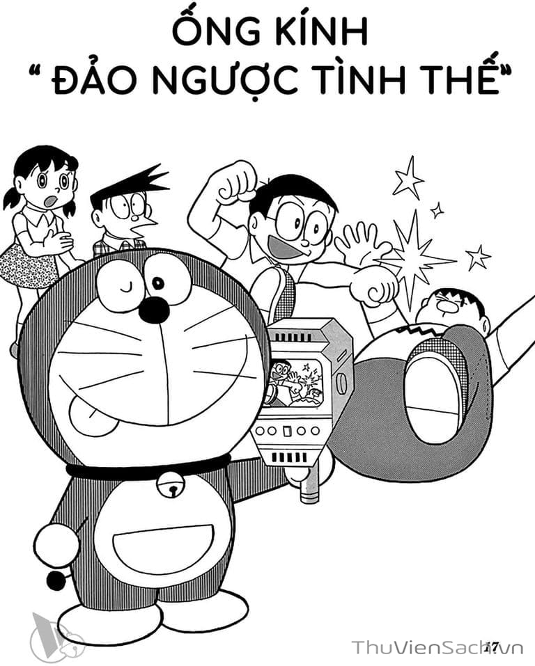 Truyện Tranh Doraemon: Truyện Ngắn Tuyển Tập trang 4