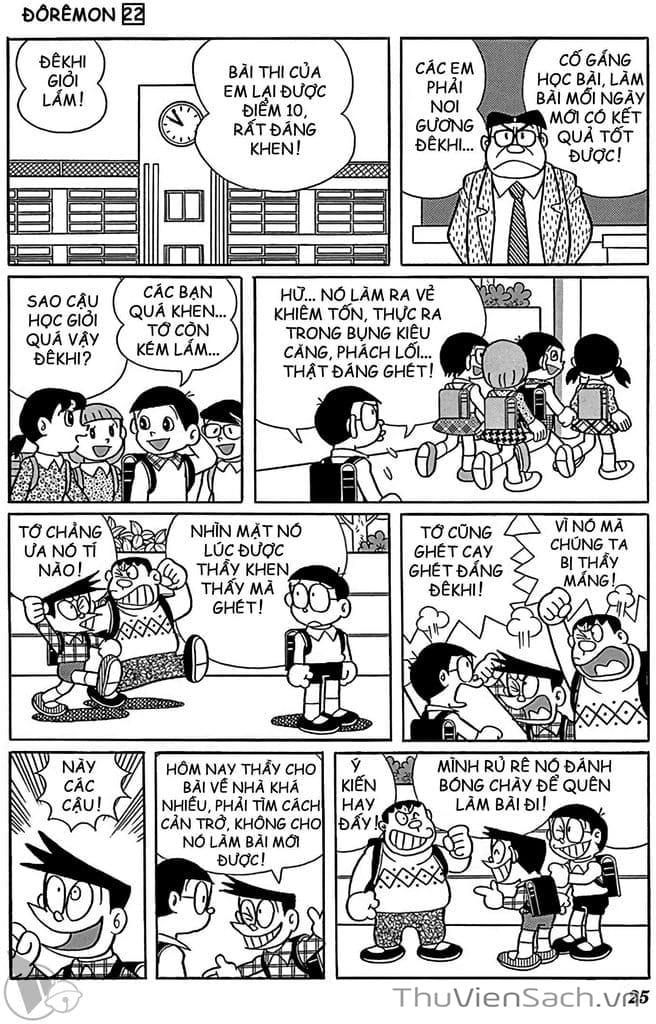 Truyện Tranh Doraemon: Truyện Ngắn Tuyển Tập trang 4