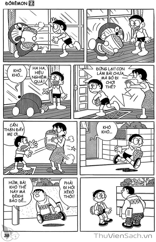 Truyện Tranh Doraemon: Truyện Ngắn Tuyển Tập trang 4