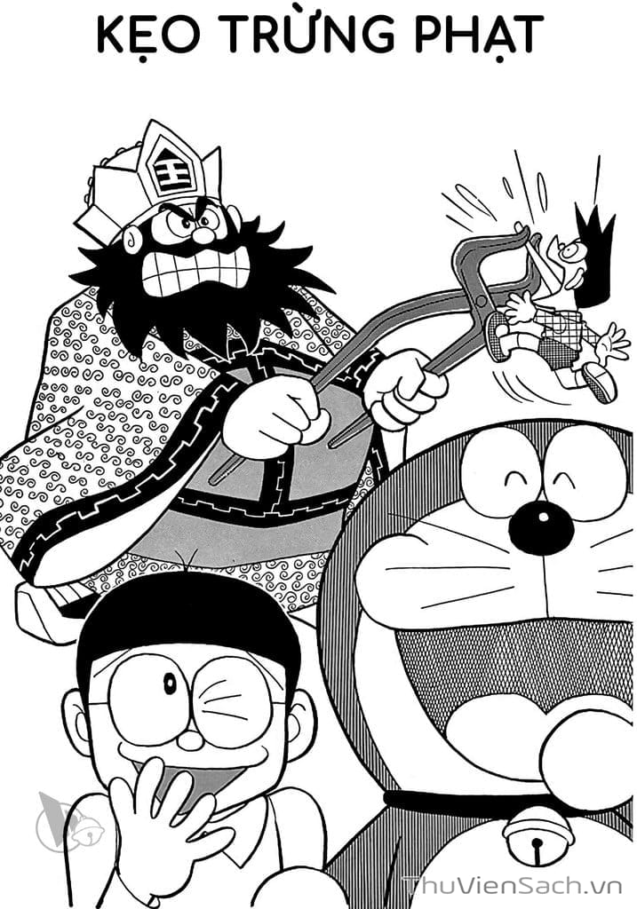 Truyện Tranh Doraemon: Truyện Ngắn Tuyển Tập trang 4