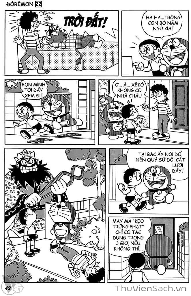 Truyện Tranh Doraemon: Truyện Ngắn Tuyển Tập trang 4