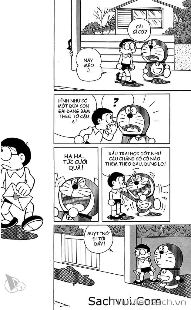 Truyện Tranh Doraemon: Truyện Ngắn Tuyển Tập trang 4
