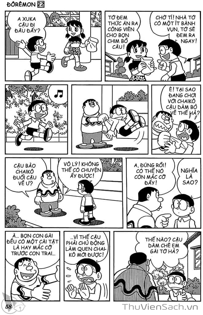 Truyện Tranh Doraemon: Truyện Ngắn Tuyển Tập trang 4