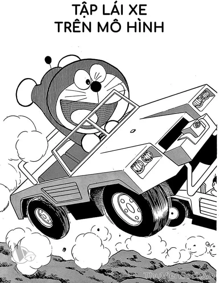 Truyện Tranh Doraemon: Truyện Ngắn Tuyển Tập trang 4