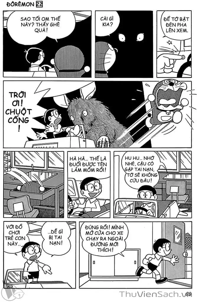 Truyện Tranh Doraemon: Truyện Ngắn Tuyển Tập trang 4