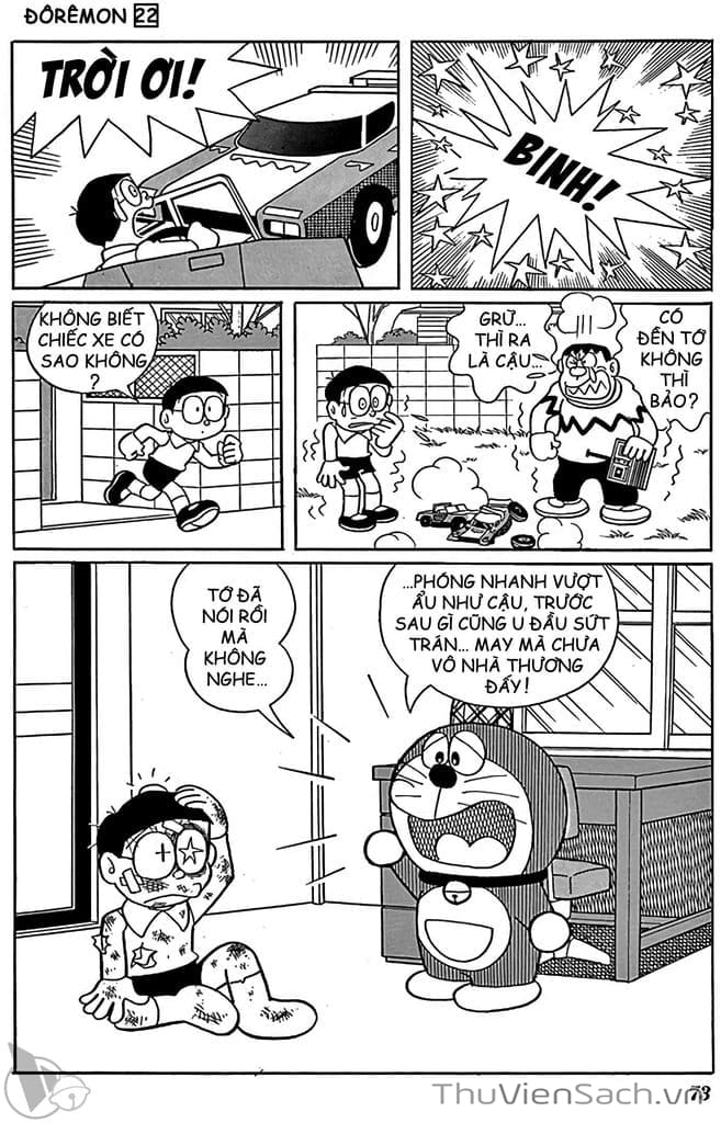 Truyện Tranh Doraemon: Truyện Ngắn Tuyển Tập trang 4