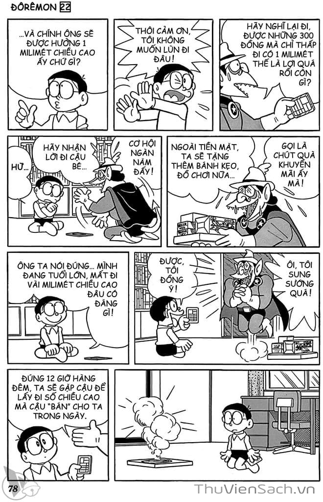 Truyện Tranh Doraemon: Truyện Ngắn Tuyển Tập trang 4