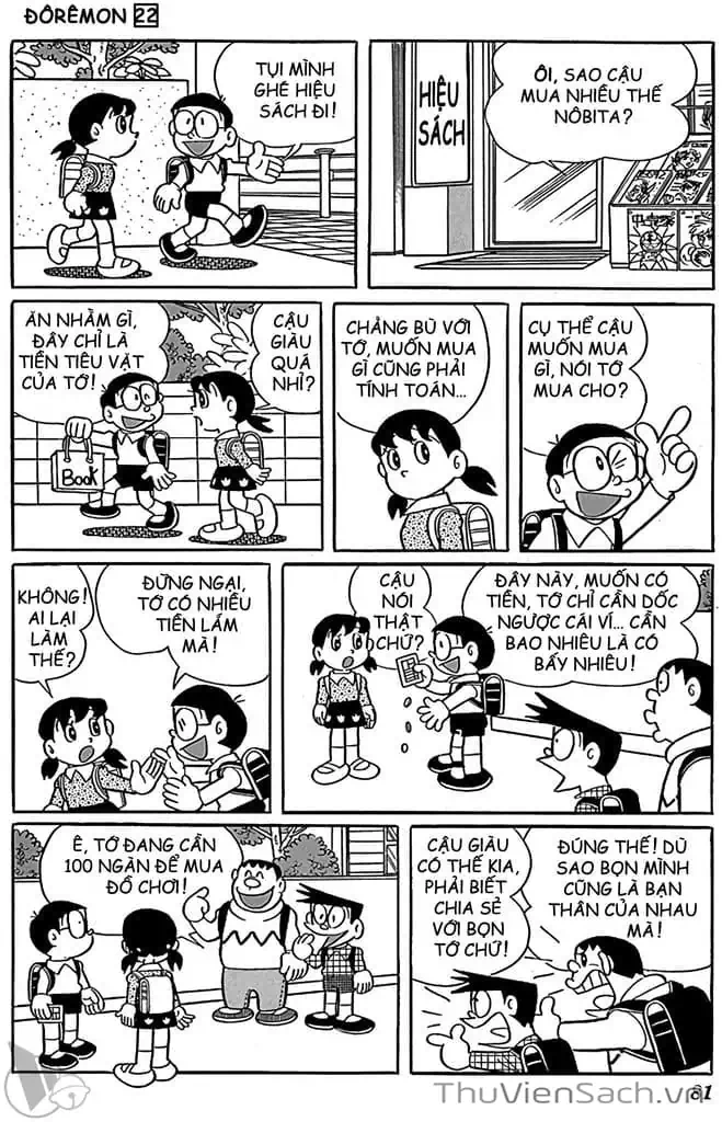 Truyện Tranh Doraemon: Truyện Ngắn Tuyển Tập trang 4