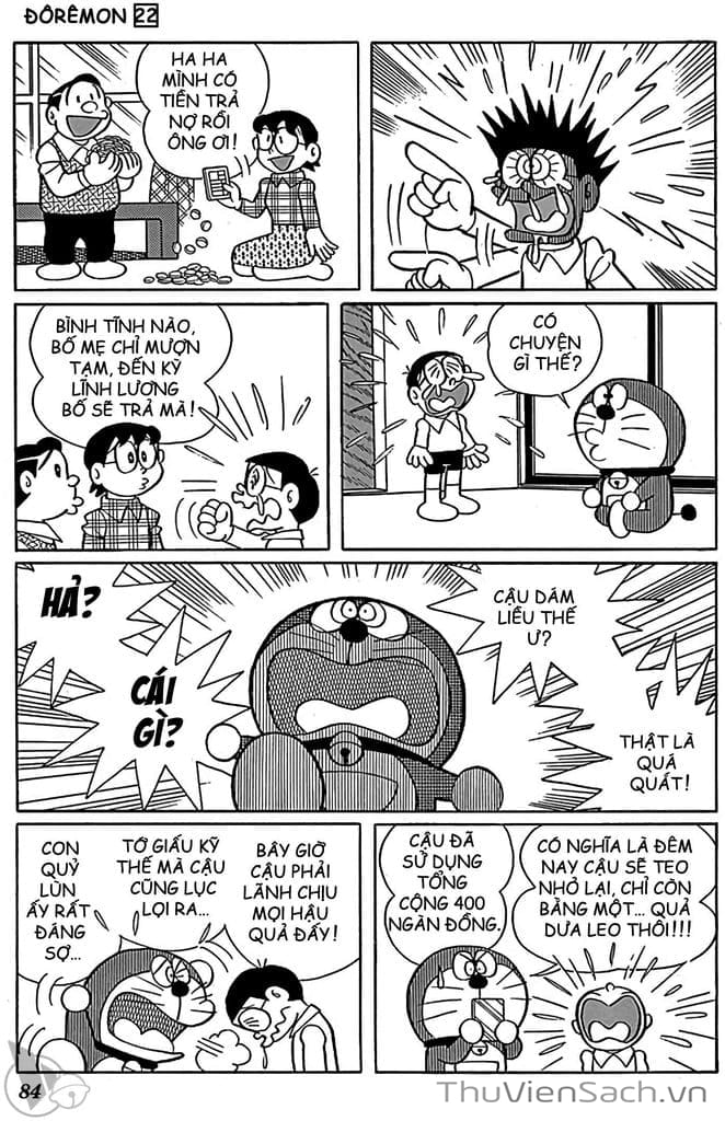 Truyện Tranh Doraemon: Truyện Ngắn Tuyển Tập trang 4