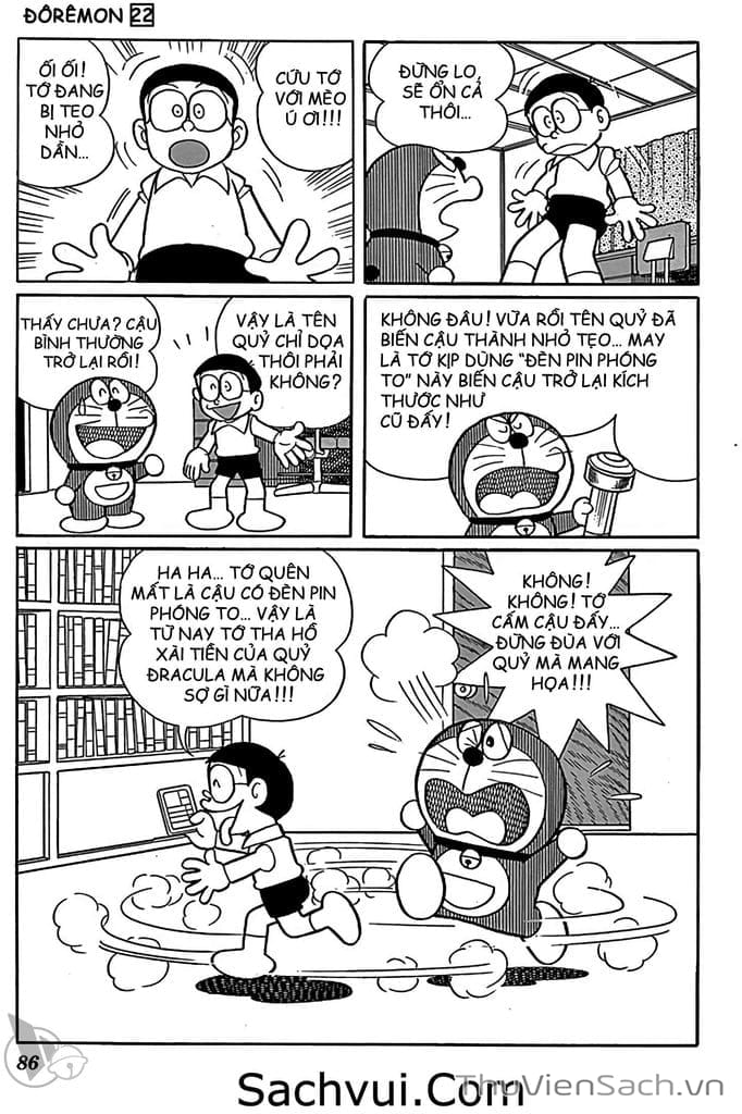 Truyện Tranh Doraemon: Truyện Ngắn Tuyển Tập trang 4