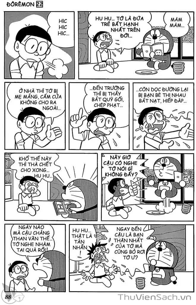 Truyện Tranh Doraemon: Truyện Ngắn Tuyển Tập trang 4