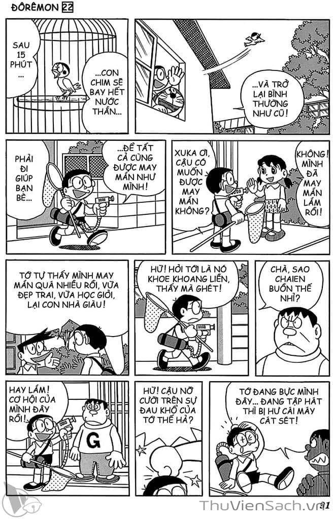 Truyện Tranh Doraemon: Truyện Ngắn Tuyển Tập trang 4