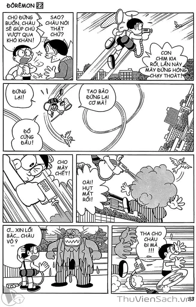 Truyện Tranh Doraemon: Truyện Ngắn Tuyển Tập trang 4