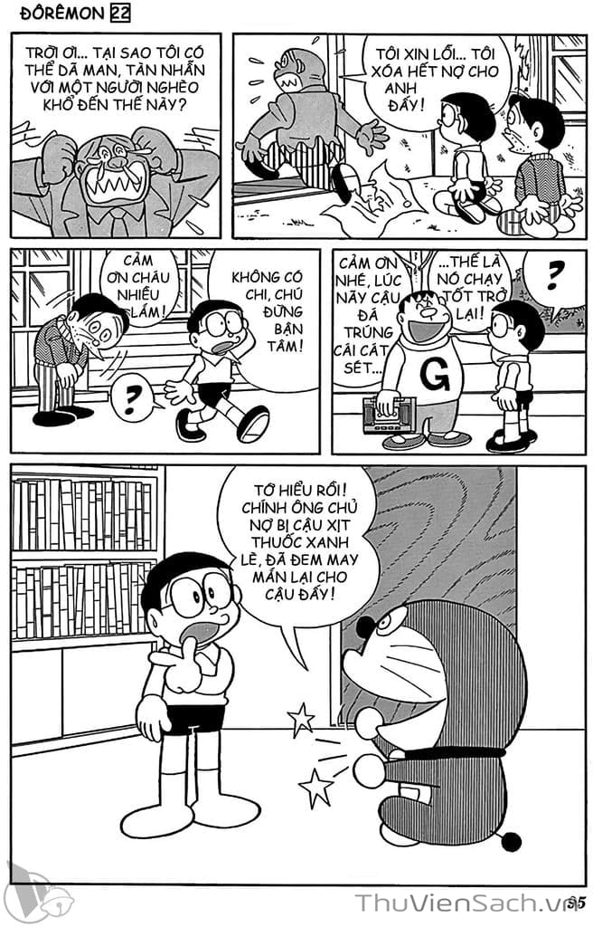 Truyện Tranh Doraemon: Truyện Ngắn Tuyển Tập trang 4