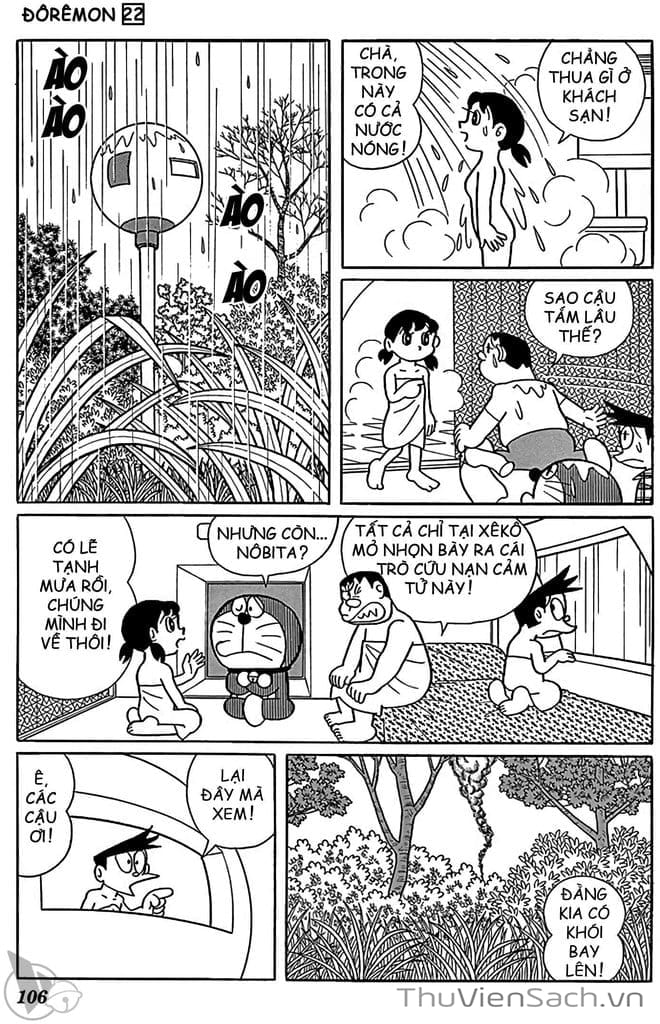 Truyện Tranh Doraemon: Truyện Ngắn Tuyển Tập trang 4