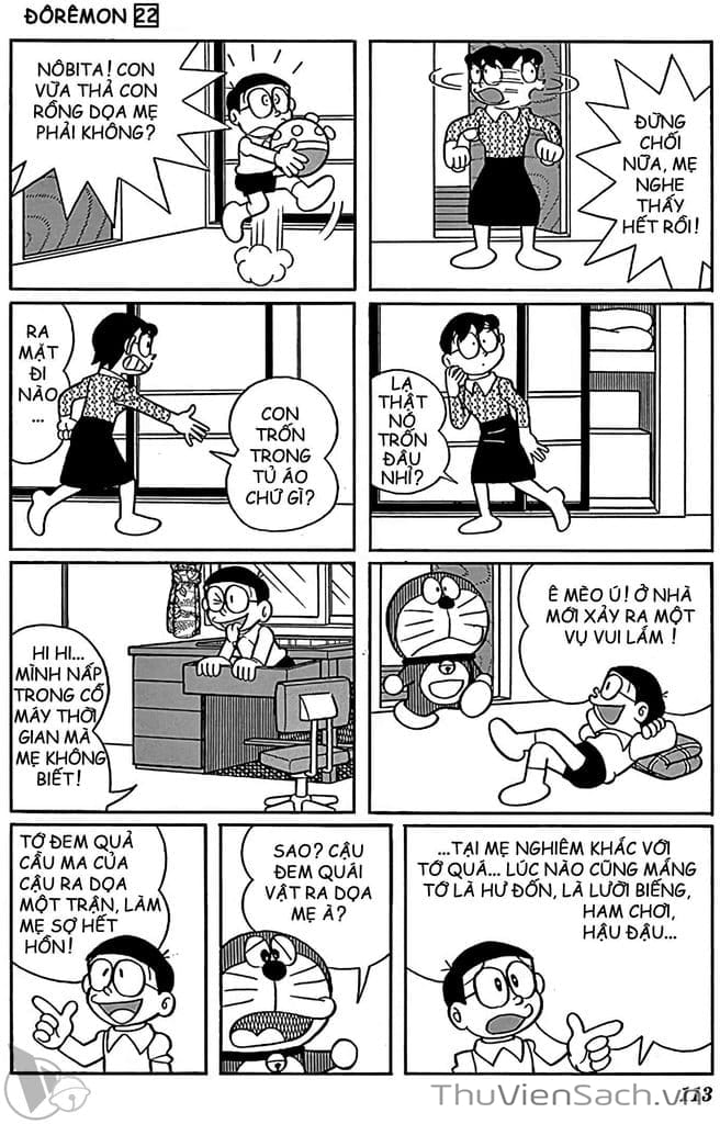 Truyện Tranh Doraemon: Truyện Ngắn Tuyển Tập trang 4