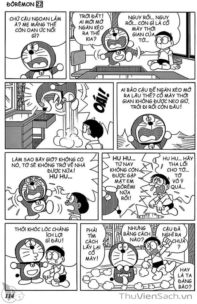 Truyện Tranh Doraemon: Truyện Ngắn Tuyển Tập trang 4