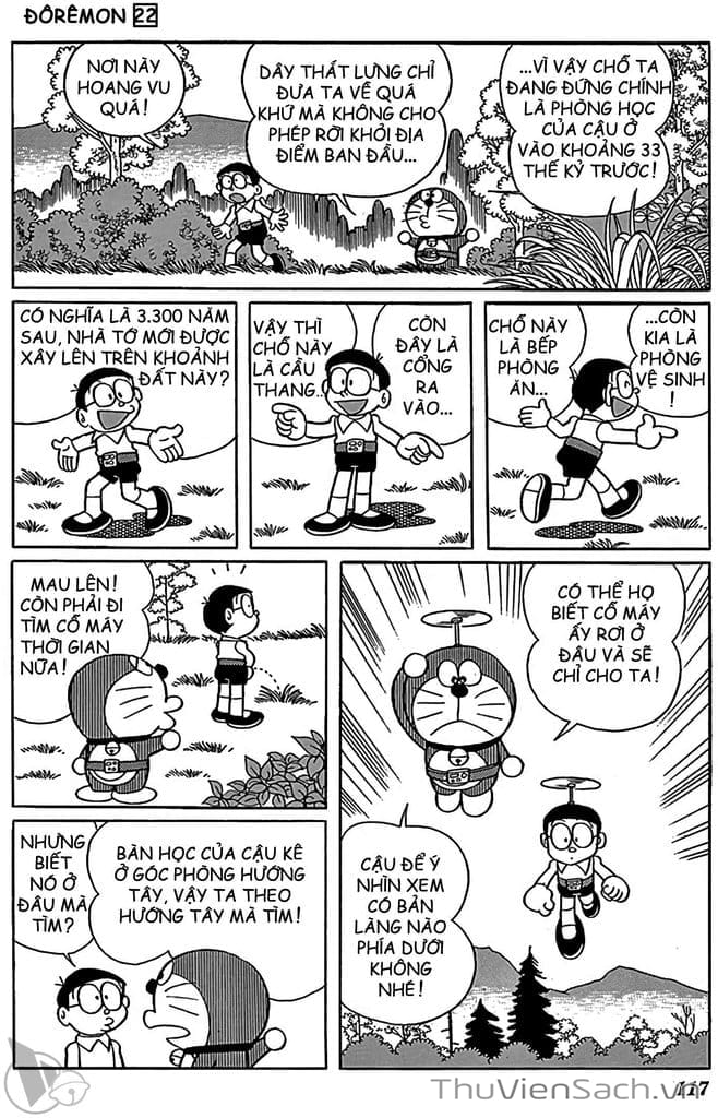 Truyện Tranh Doraemon: Truyện Ngắn Tuyển Tập trang 4