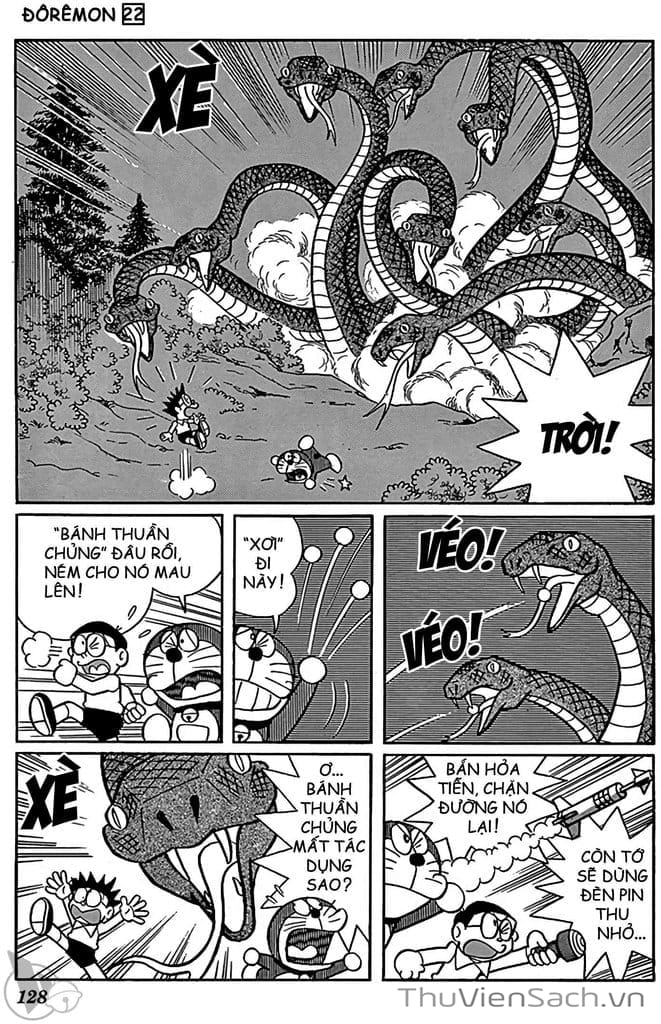 Truyện Tranh Doraemon: Truyện Ngắn Tuyển Tập trang 4