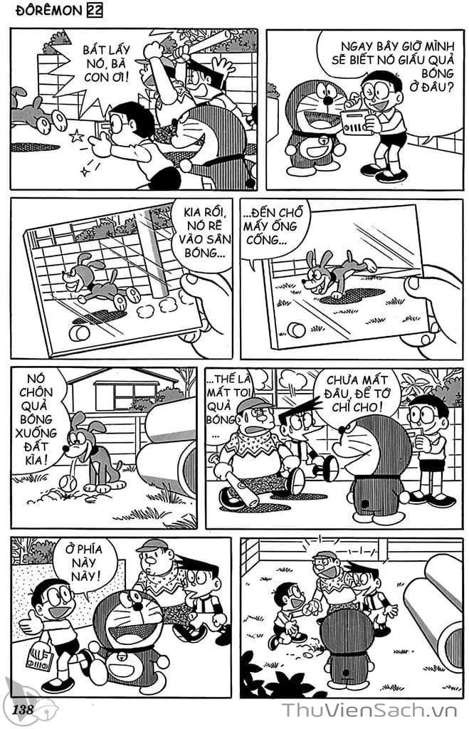 Truyện Tranh Doraemon: Truyện Ngắn Tuyển Tập trang 4