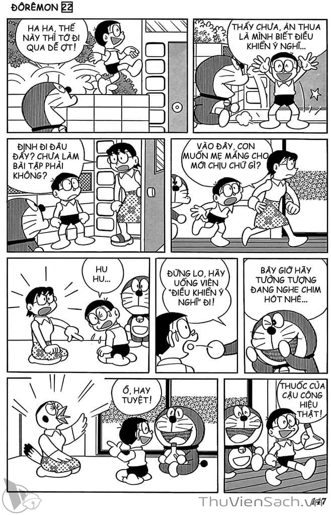 Truyện Tranh Doraemon: Truyện Ngắn Tuyển Tập trang 4