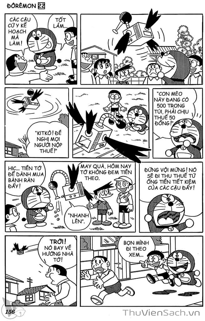 Truyện Tranh Doraemon: Truyện Ngắn Tuyển Tập trang 4