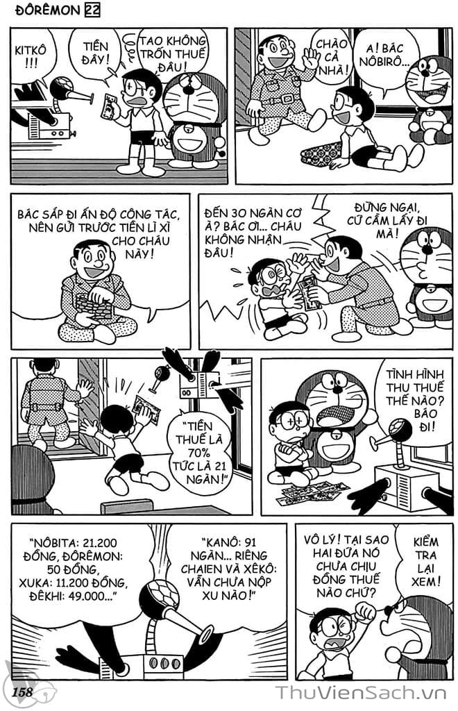Truyện Tranh Doraemon: Truyện Ngắn Tuyển Tập trang 4
