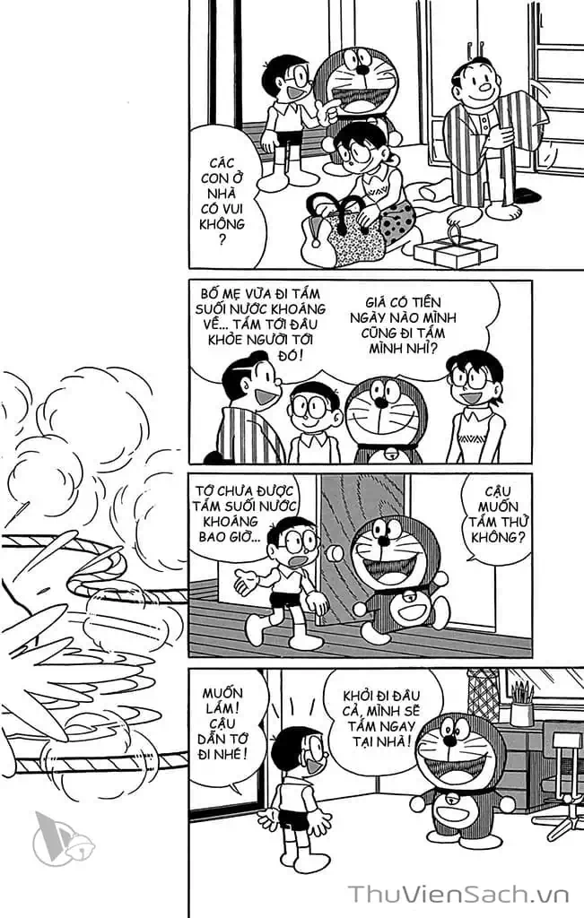 Truyện Tranh Doraemon: Truyện Ngắn Tuyển Tập trang 4