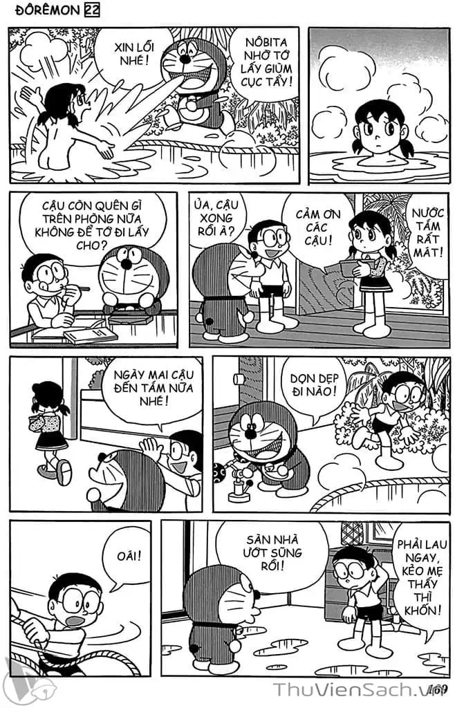 Truyện Tranh Doraemon: Truyện Ngắn Tuyển Tập trang 4