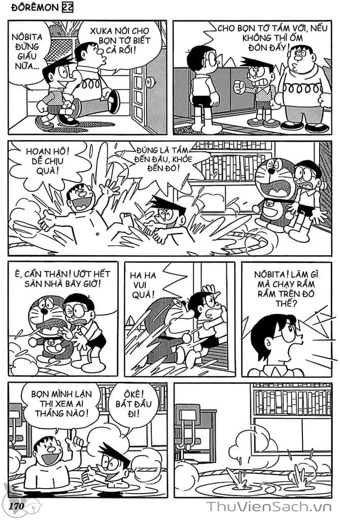 Truyện Tranh Doraemon: Truyện Ngắn Tuyển Tập trang 4