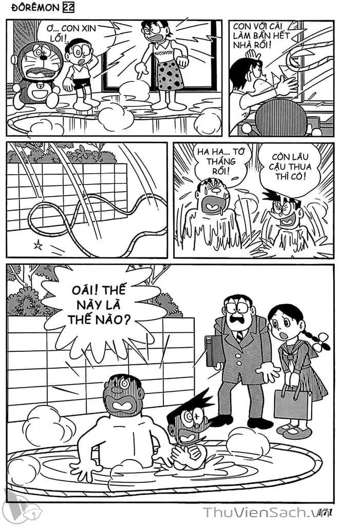 Truyện Tranh Doraemon: Truyện Ngắn Tuyển Tập trang 4