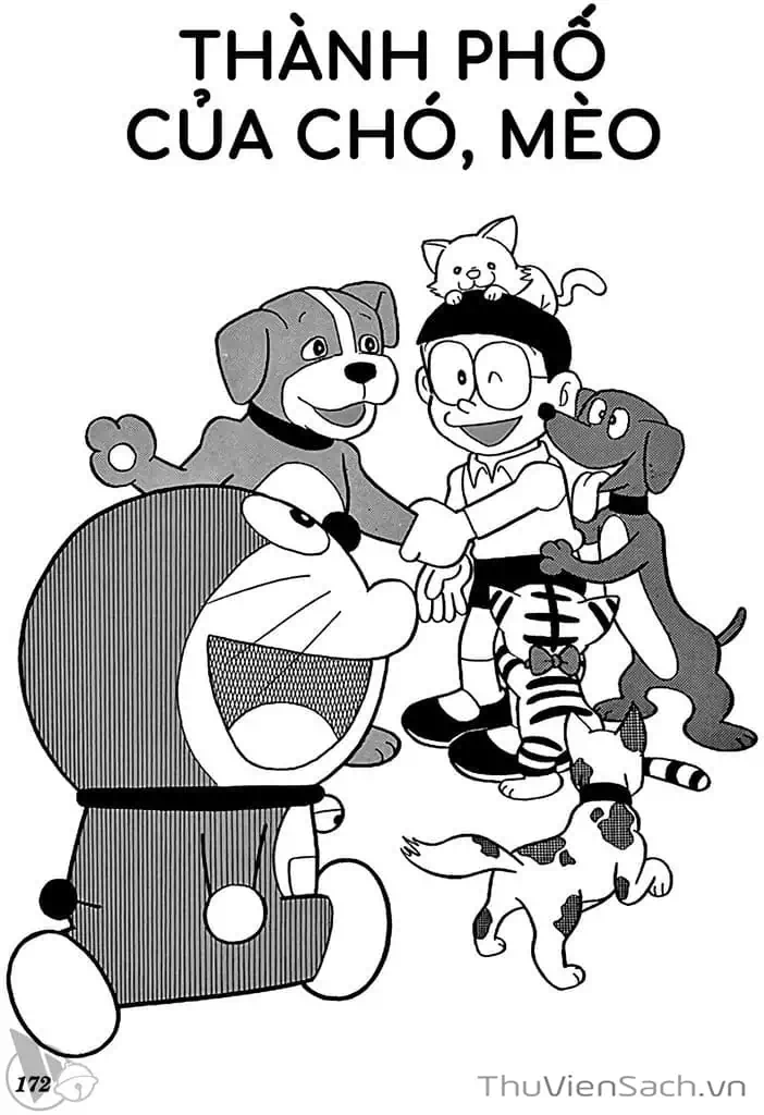 Truyện Tranh Doraemon: Truyện Ngắn Tuyển Tập trang 4
