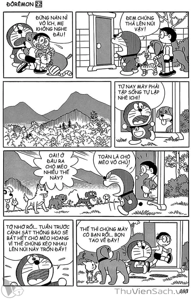 Truyện Tranh Doraemon: Truyện Ngắn Tuyển Tập trang 4