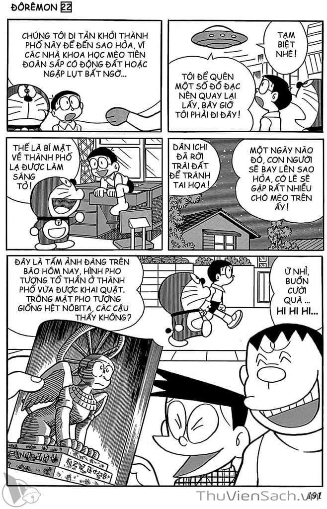 Truyện Tranh Doraemon: Truyện Ngắn Tuyển Tập trang 4