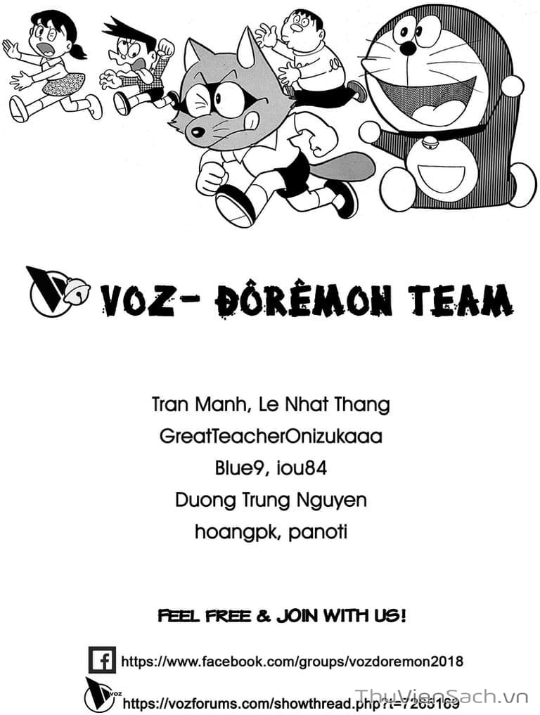Truyện Tranh Doraemon: Truyện Ngắn Tuyển Tập trang 4