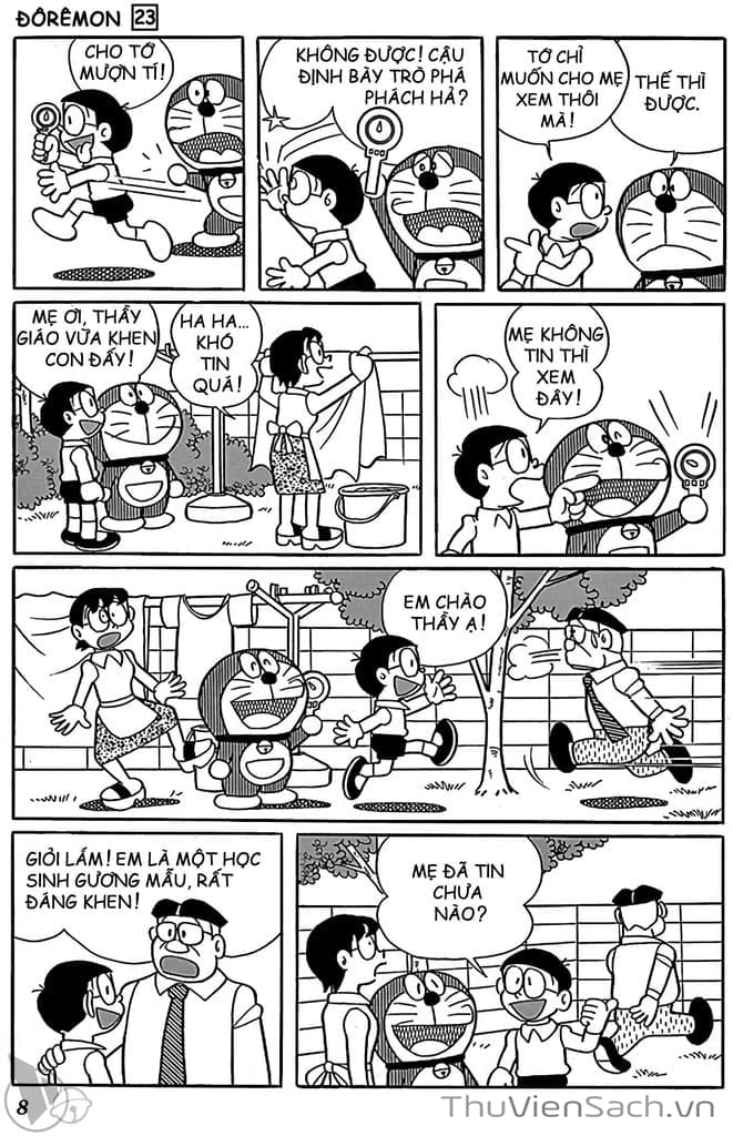 Truyện Tranh Doraemon: Truyện Ngắn Tuyển Tập trang 4