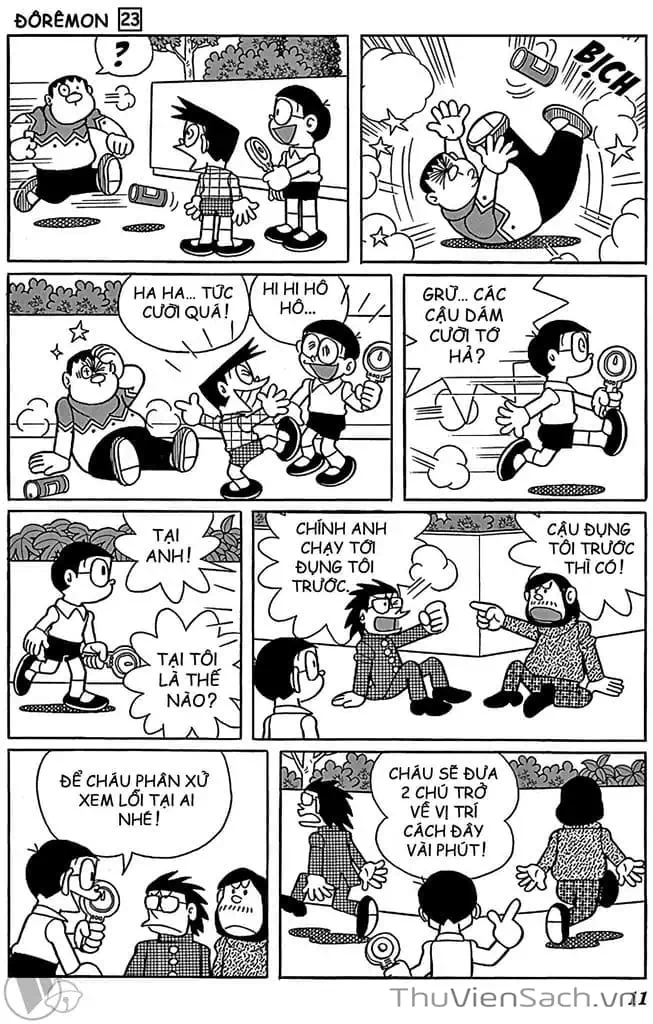 Truyện Tranh Doraemon: Truyện Ngắn Tuyển Tập trang 4