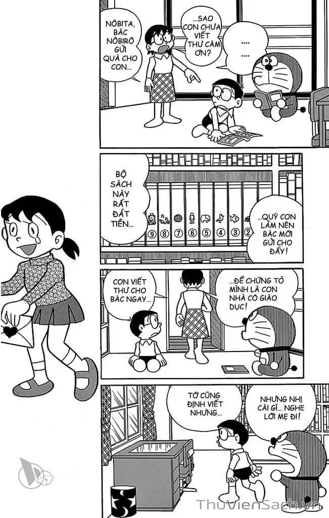 Truyện Tranh Doraemon: Truyện Ngắn Tuyển Tập trang 4