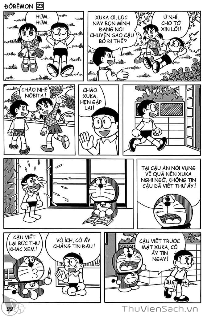 Truyện Tranh Doraemon: Truyện Ngắn Tuyển Tập trang 4
