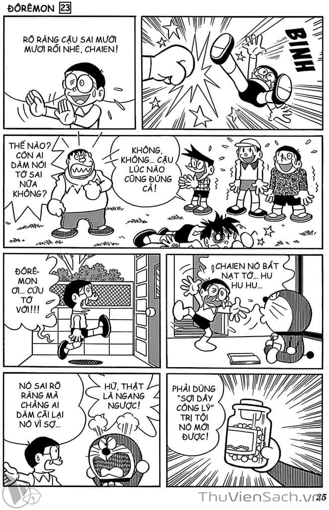 Truyện Tranh Doraemon: Truyện Ngắn Tuyển Tập trang 4